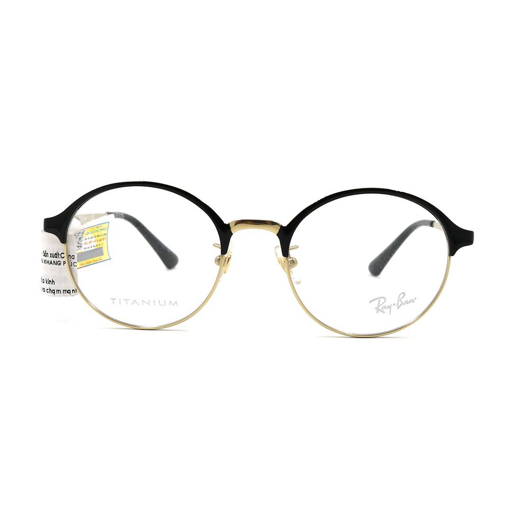 (Hàng chính hãng) Gọng kính nam nữ Rayban RB8752D (51-20-145) màu sắc thời trang, thiết kế dễ đeo bảo vệ mắt