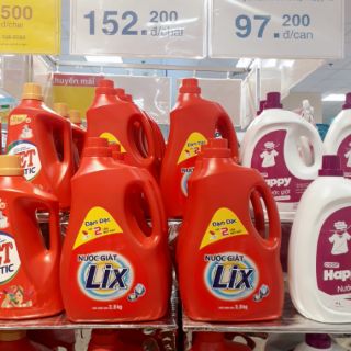 Nước giặt Lix đậm đặc 3.8kg