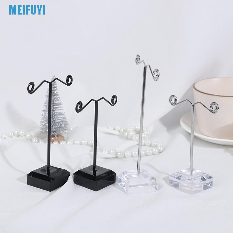 Set 3 Giá Đỡ Trưng Bày Khuyên Tai Bằng Acrylic Tiện Dụng