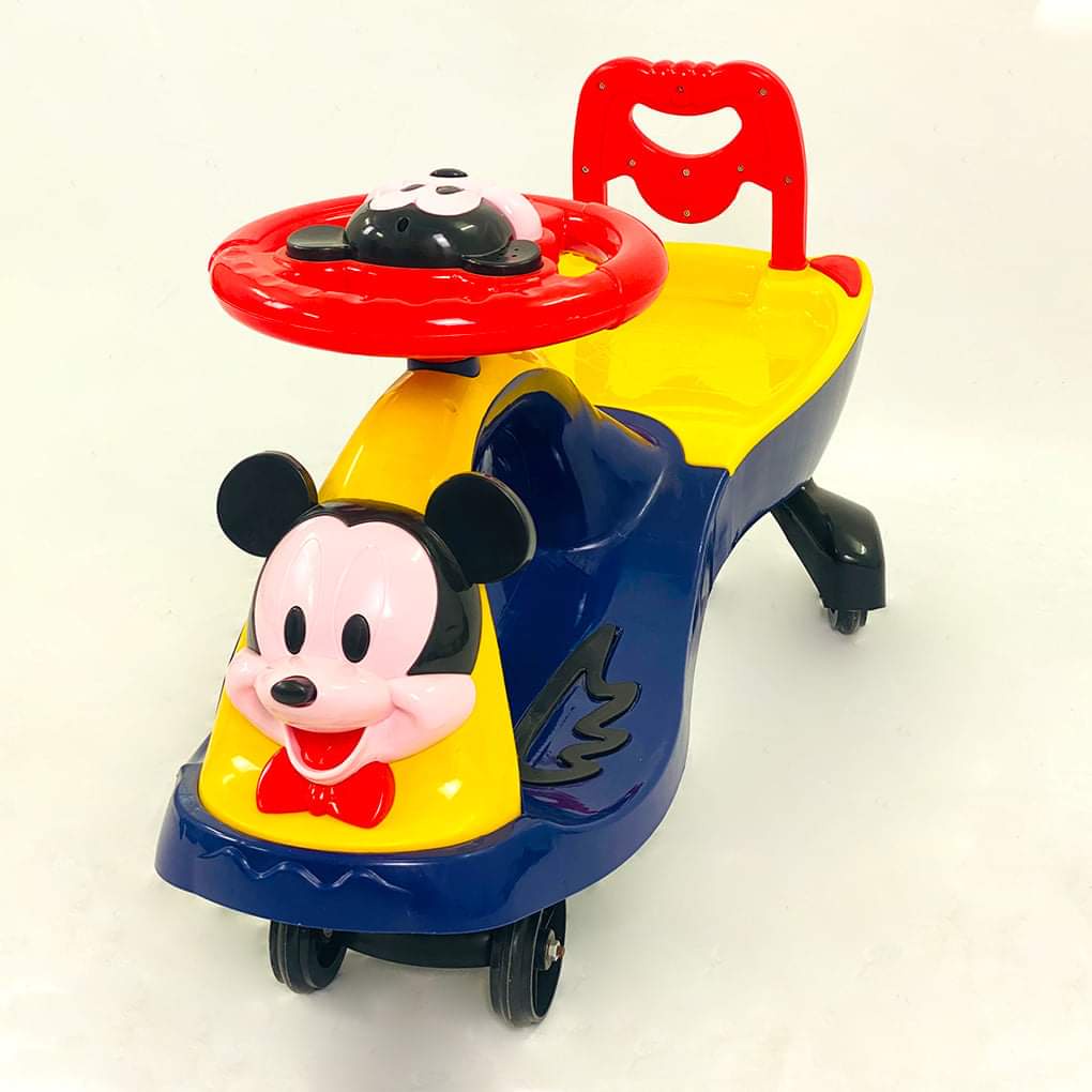 Xe lắc Việt nhật Plastic có tựa lưng, có nhạc. Kích thước: 82 x 52 x 42