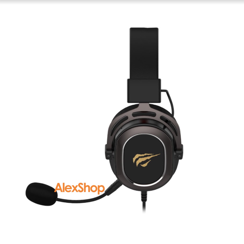Tai Nghe Gaming Havit H2008D Màn Loa Cực Lớn 50mm Chính Hãng - Bảo Hành 1 Đổi 1 12 Tháng