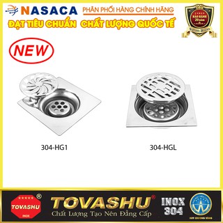 Thoát sàn 1 tấc 5 tovashu 304-hg1 và 304-hgl