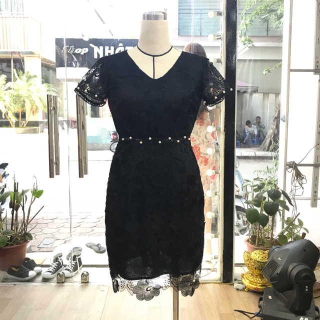 Váy đầm liền zen laze cao cấp