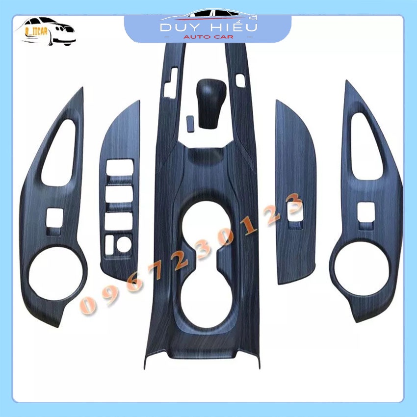 Ốp Trang Trí Nội Thất Toyota Cross Vân Đá