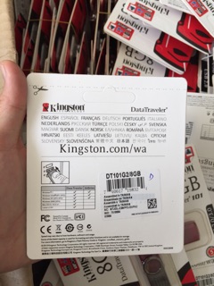 usb kingston 8GB - bảo hành 6 tháng đổi mới ( thiếu₫