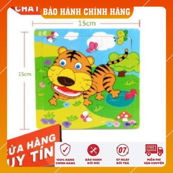 Tranh ghép hình 9 mảnh cho bé