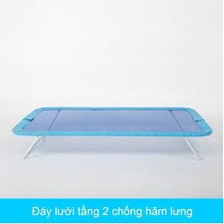 Giường lưới Royal khung inox