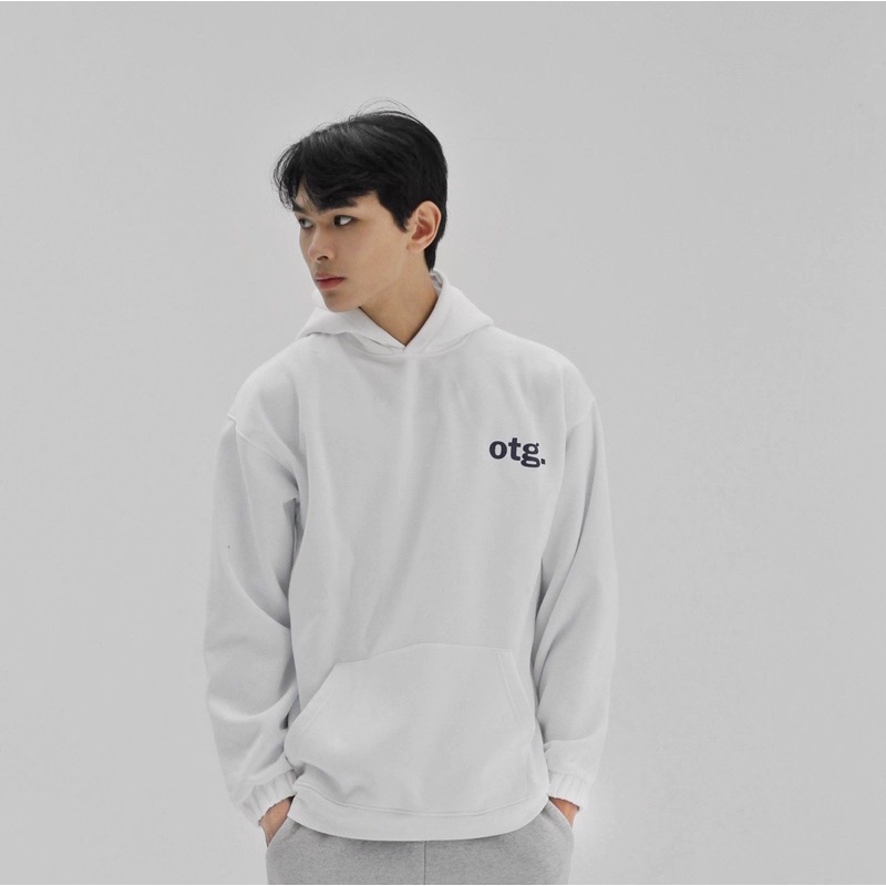 OTG THE HOODIE | Áo hoodie oversize chất liệu nỉ cotton lót bông