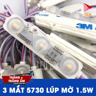 Led hắt 3 bóng 5730 1.5w - chống nước