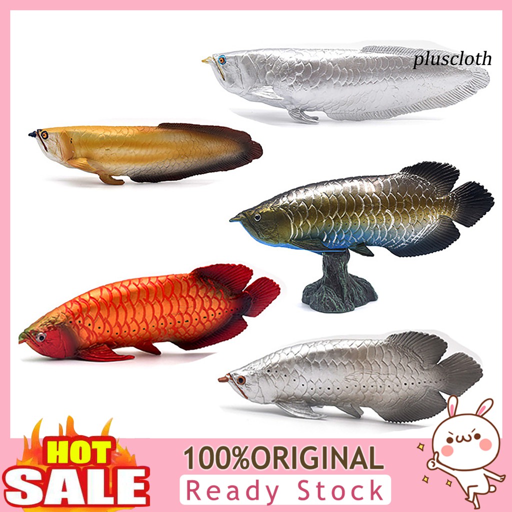 Mô hình cá giả sinh động thích hợp trang trí bể cá