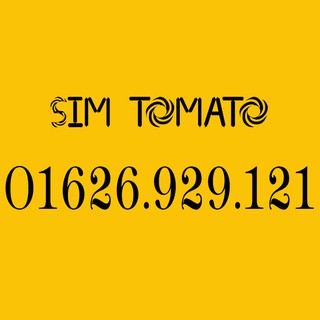 SIM SỐ GÁNH 01626929121 VIETTEL TOMATO