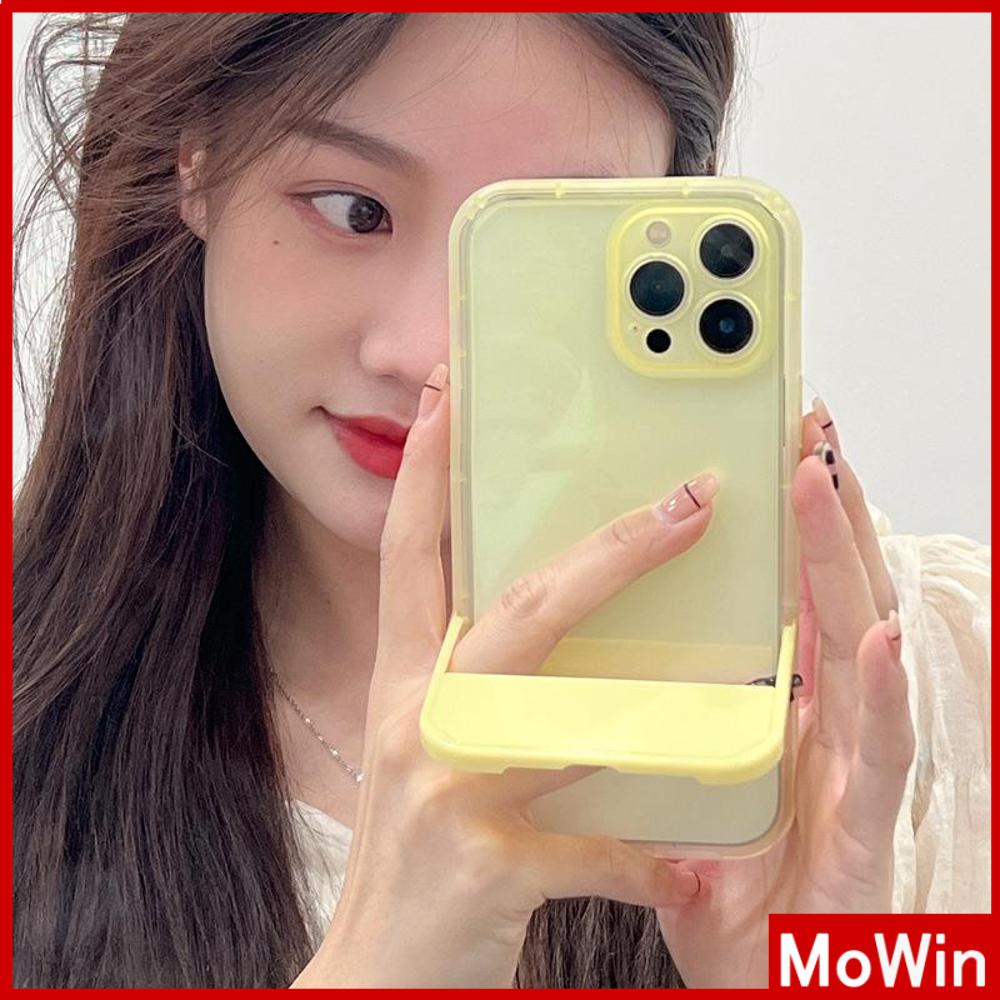 Ốp điện thoại màu trong suốt chống sốc thích hợp cho iPhone 11 13 pro max 12 pro max 7 plus