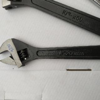Mỏ lết đa năng thép trắng các cỡ