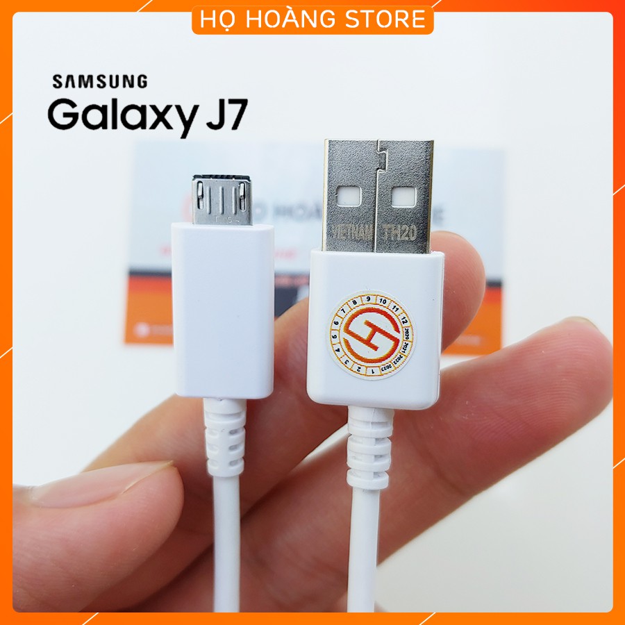 Dây Cáp sạc Micro USB Samsung Galaxy J7 Prime - Hỗ trợ các dòng Android