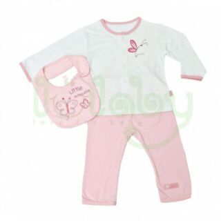 Set 2 Bộ quần áo sơ sinh Lullaby