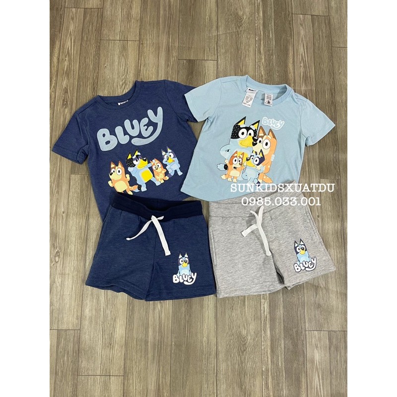 Bộ chú chó Bluey xuất xịn