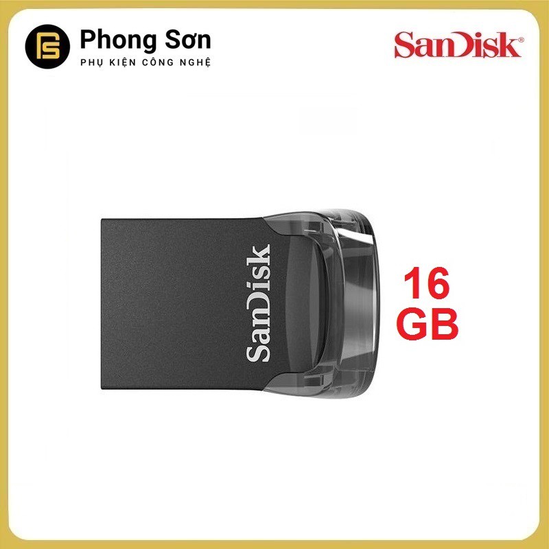 USB 16GB 3.1 CZ430 Ultra FIT Sandisk