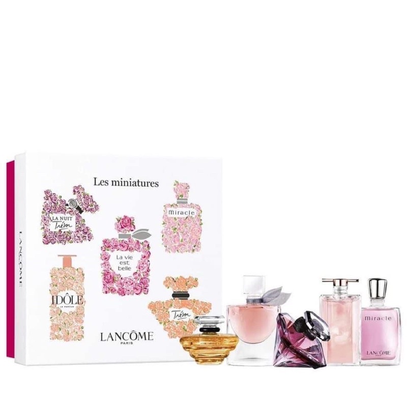 Set nước hoa 5 mùi hot hit của LANCOME