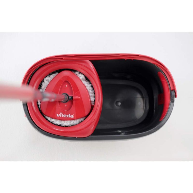 Cây lau nhà Vileda Turbo EasyWring tam giác chính hãng Made in Crezch