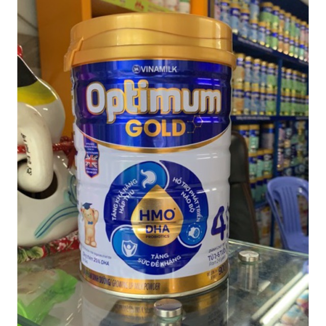 Sữa bột Optimum Gold 4/900g