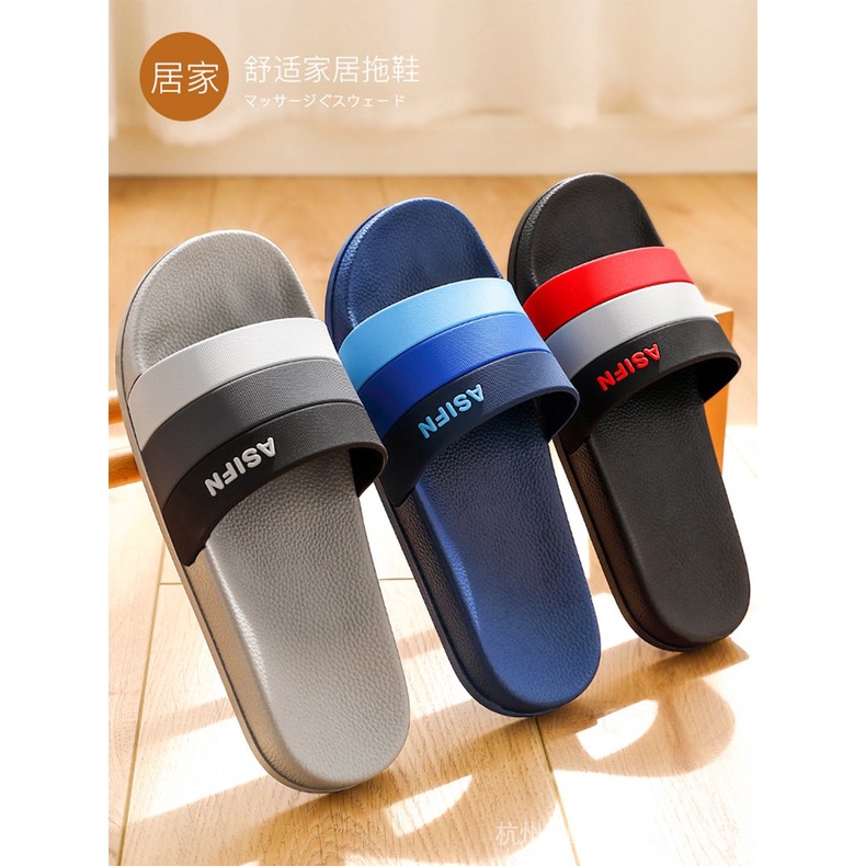 Dép chống trượt thời trang mùa hè dành cho nam có size lớn