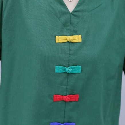 Bộ đũi lửng nữ, màu sắc bắt mắt , chất liệu thoáng mát | BigBuy360 - bigbuy360.vn