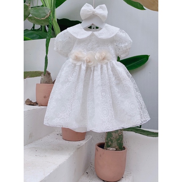 VÁY REN VÁY CÔNG CHÚA CHO BÉ YÊU