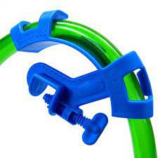 Kẹp xanh giữ ống thay nước bể cá chống gập tiện lợi