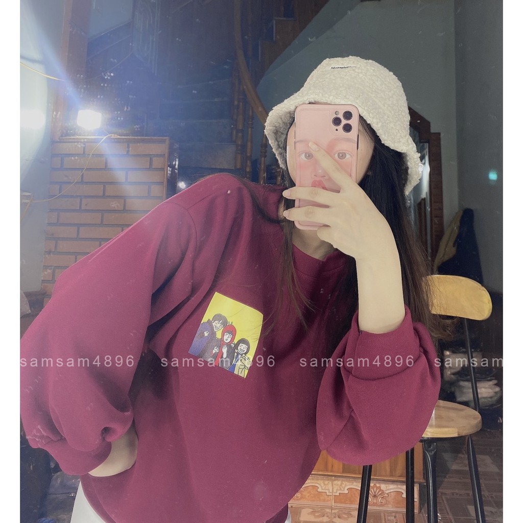 Áo sweater nỉ nhóm bạn (video ảnh thật) | BigBuy360 - bigbuy360.vn
