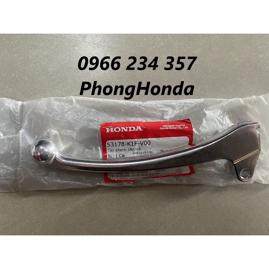 tay thắng AB 125 + 150 đời 2020 - 2022 chính hãng honda