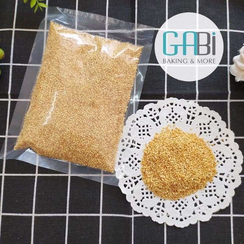 Vừng trắng/đen rang chín gói 100g