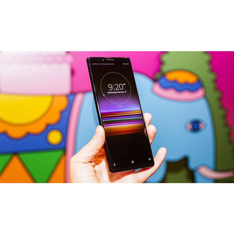 điện thoại Sony Xperia 1 (X1) Chính Hãng ram 6G/64G,Camera sau: 3 camera 12 MP Camera trước: 8 MP Chip: Snapdragon 855