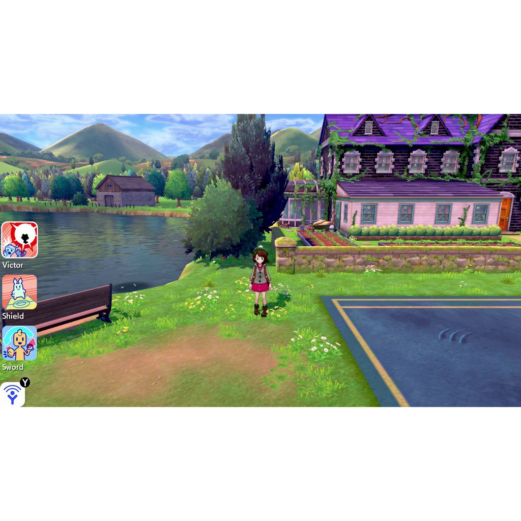 Băng game Pokemon shield - Nintendo switch ( new )