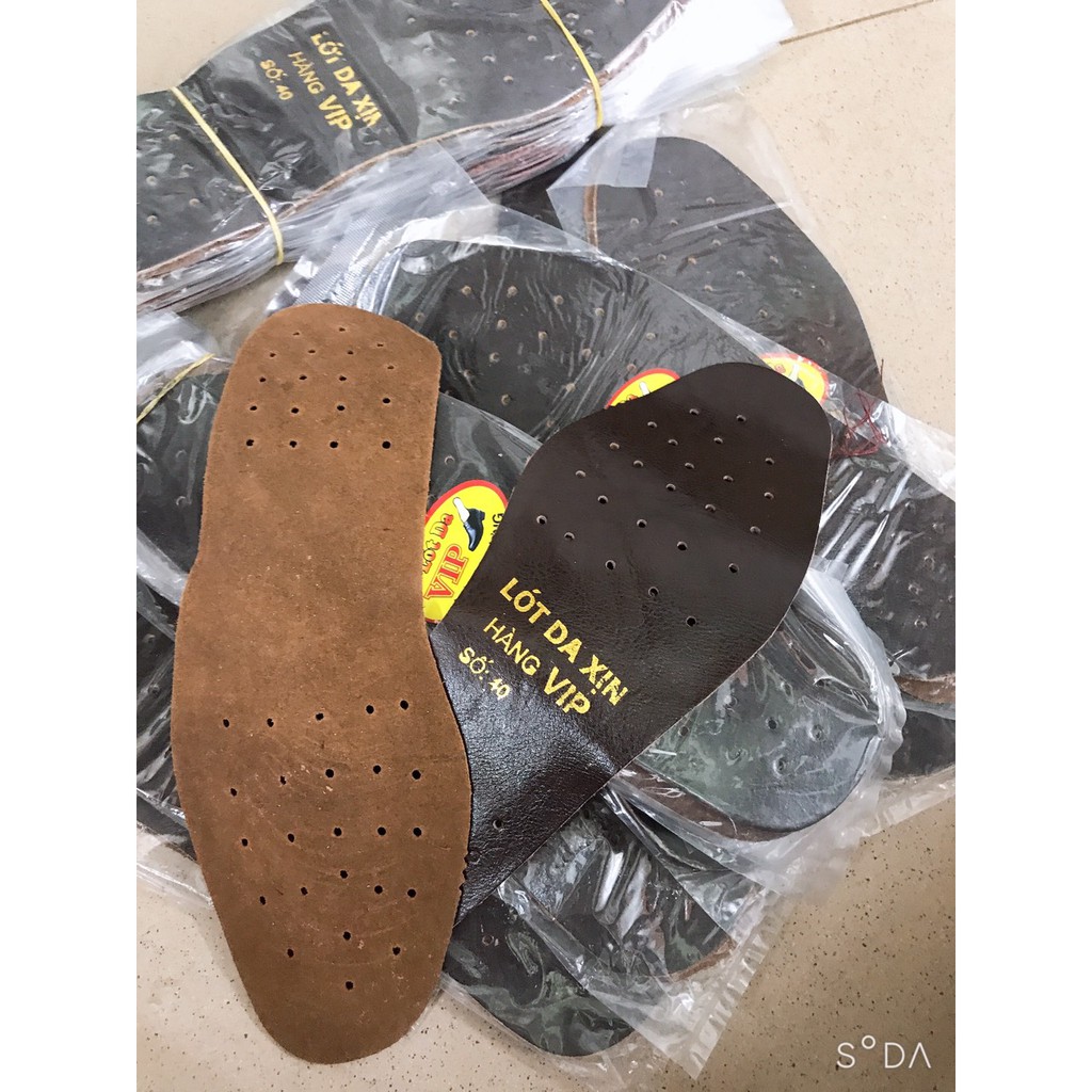 👆 Sale | NGON BỔ RẺ | | ĐẲNG CẤP |_ Lót giày bằng Da Bò, thấm hút mồ hôi chống thối chân -- Siêu Đẹp .. . 👆