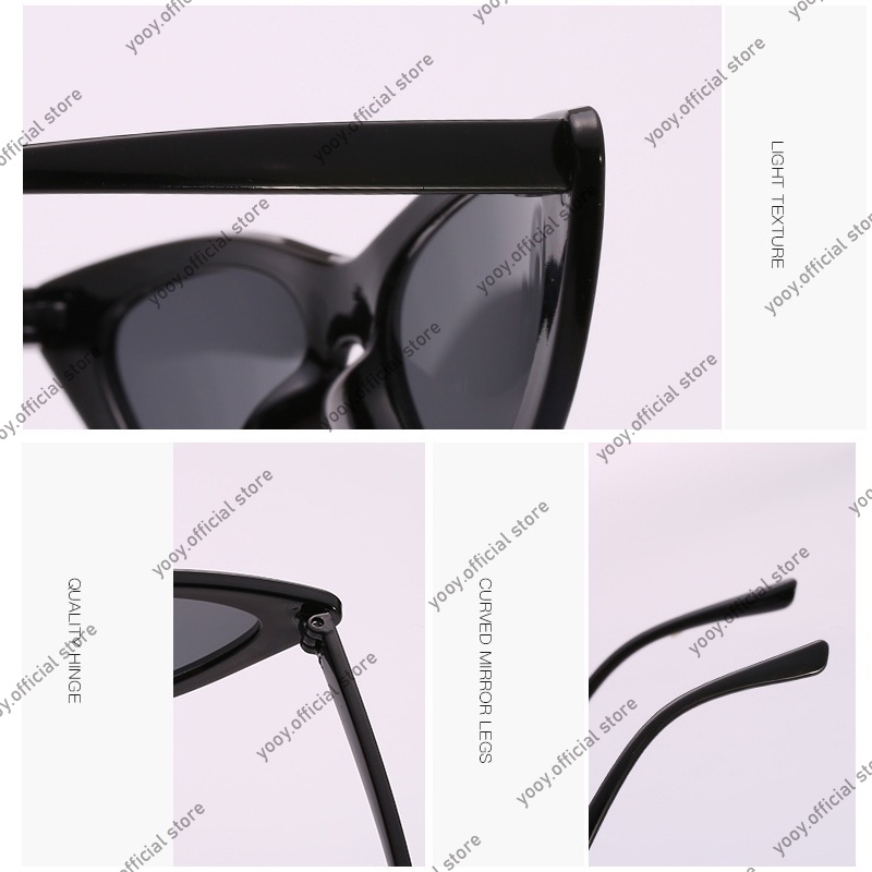 Kính mát gọng mắt mèo duyên dáng sành điệu cho nữ