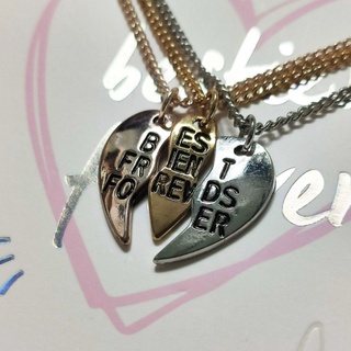 Set dây chuyền Best Friends Forever