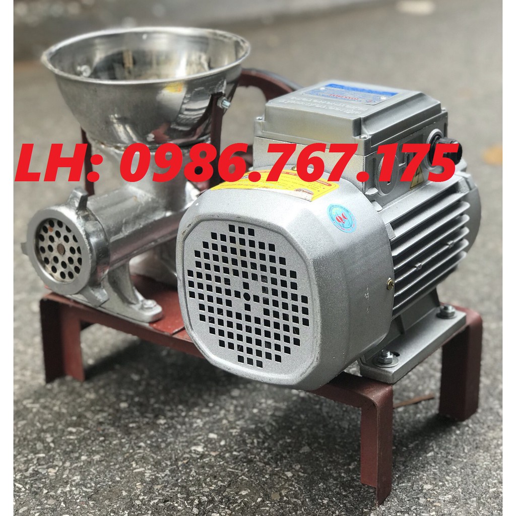 Máy đùn cám gà, đùn cám chim lỗ sàng 3mm, 4mm, 5mm