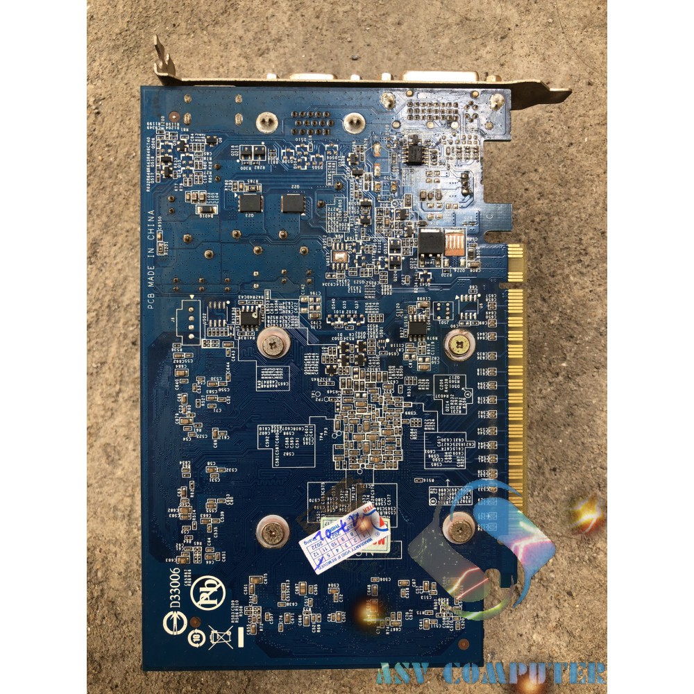 Card màn hình VGA GT 630 2GB DDR3 Rev 3.0 chiến game LMHT, VLTK ,game web