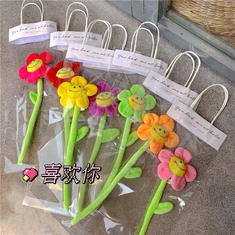 Cành hoa mặt cười