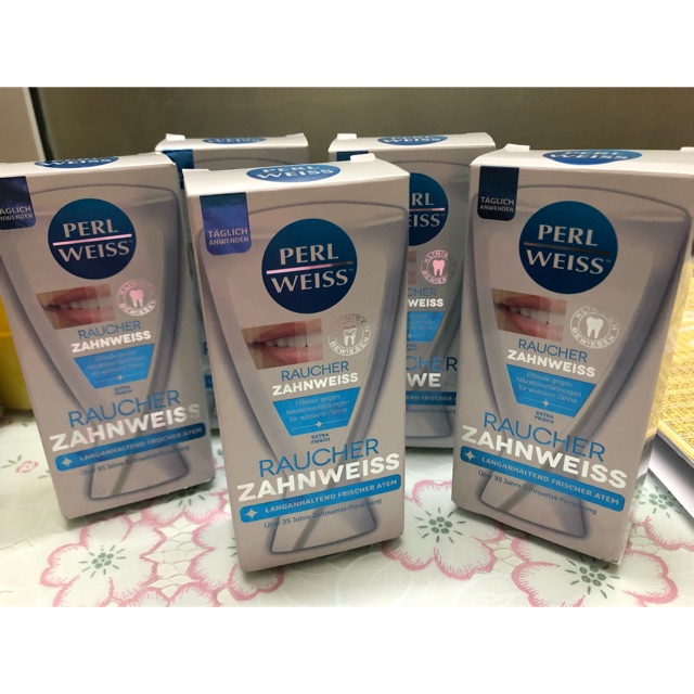 Kem đánh trắng răng Perl Weiss 50ml