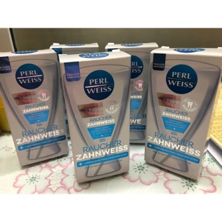 Kem đánh trắng răng Perl Weiss 50ml