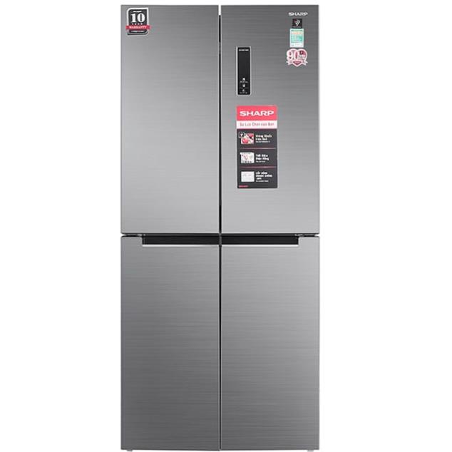 Tủ lạnh Sharp 4 cánh Inverter 572 lít SJ-FX640V-SL