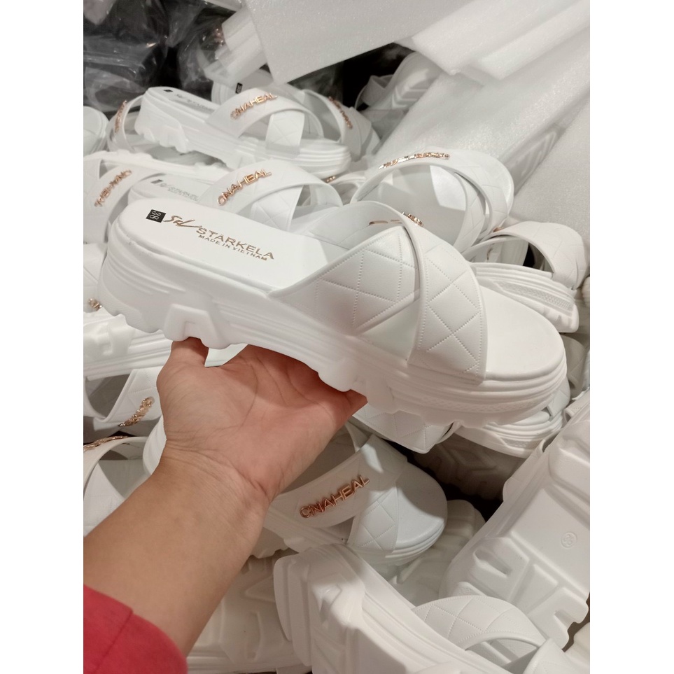 dép siêu nhẹ quai chéo