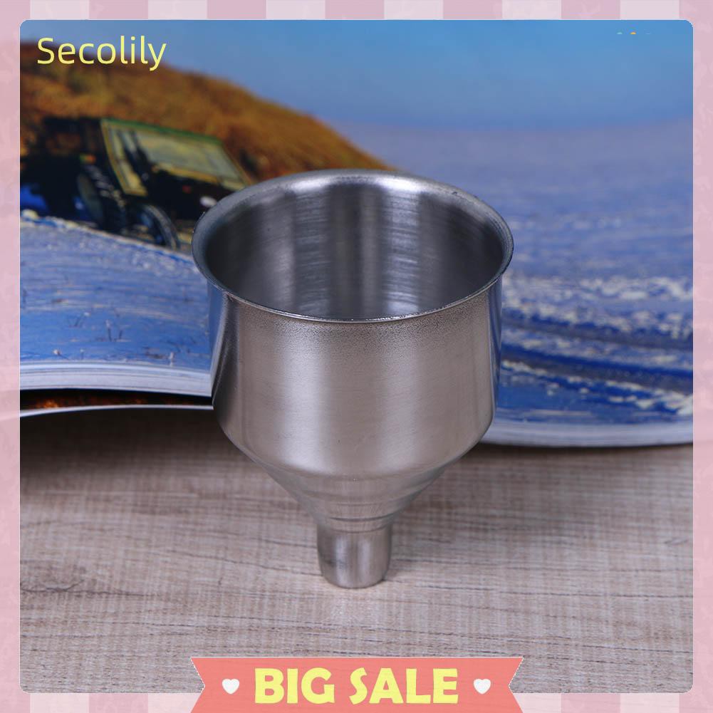 Phễu Inox Miệng Nhỏ Tiện Dụng Cho Nhà Bếp