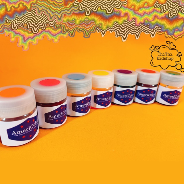 Màu mỹ chiếc nhỏ /5ml