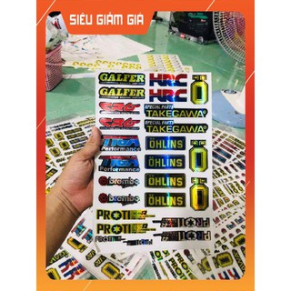 Siêu siêu rẻ Tem tấm logo 7 màu phản chíu