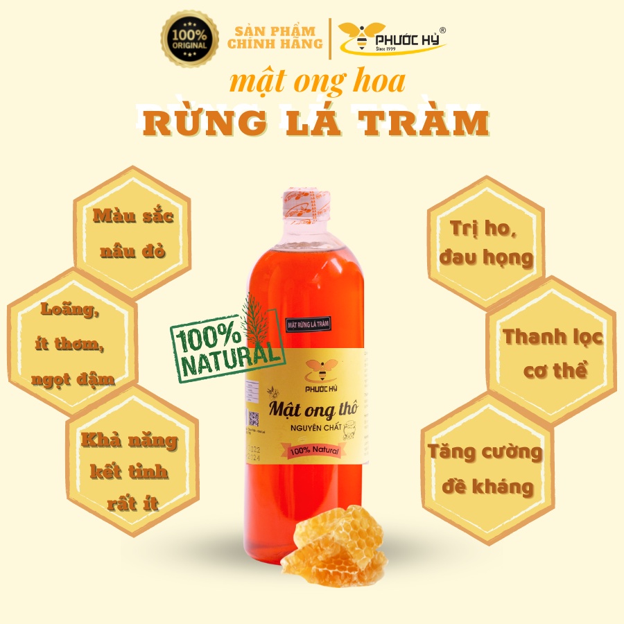 Mật ong Tây Nguyên  3 lít gồm Mật hoa cà phê - Mật rừng Tràm -Mật hoa bông trắng( cỏ lào- cộng sản) thiên nhiên