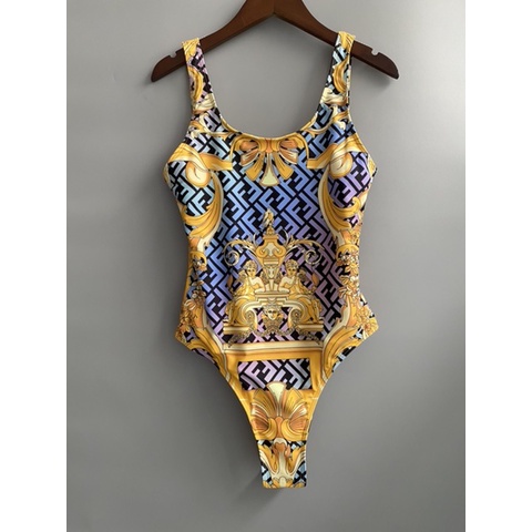 Mới Đồ Bơi Một Mảnh Cổ Chữ V Không Hộp