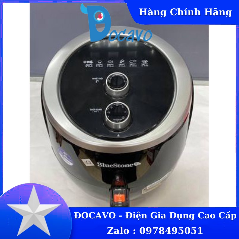 Nồi Chiên Không Dầu Bluestone AFB-5870 - Hàng Chính Hãng Đocavo
