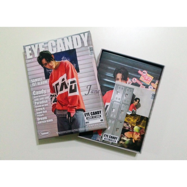 Samuel 1st Album Eye Candy nguyên seal.